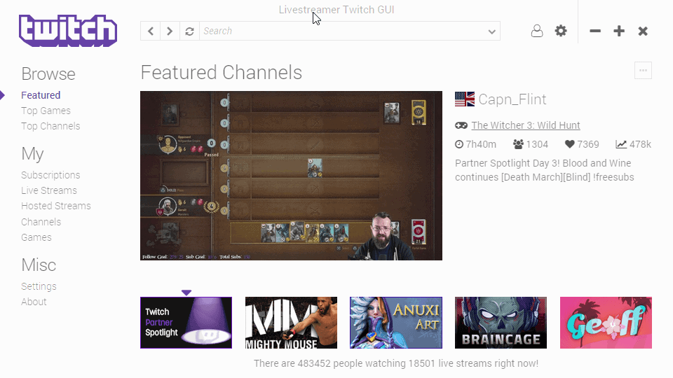 twitch client for mac